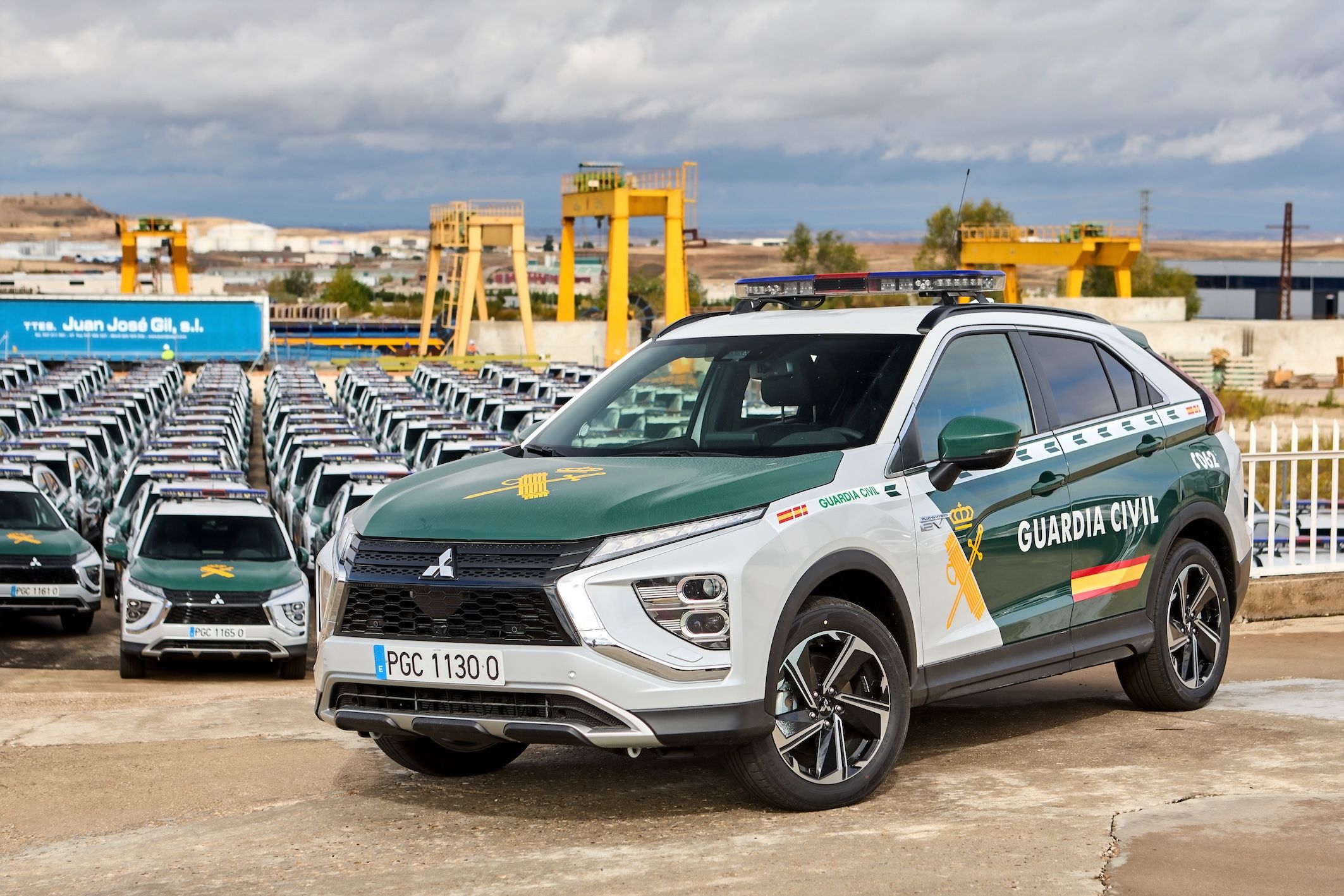 La Guardia Civil elige el Mitsubishi Eclipse Cross PHEV La Guardia Civil elige el Mitsubishi Eclipse Cross PHEV