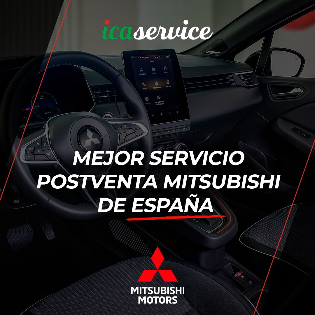 ICASERVICE, mejor servicio posventa Mitsubishi de España ICASERVICE, mejor servicio posventa Mitsubishi de España