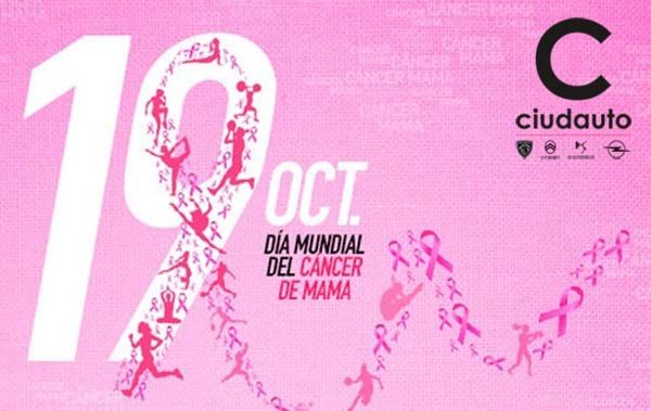 Grupo Ciudauto apoya el día mundial del Cáncer de Mama Grupo Ciudauto apoya el día mundial del Cáncer de Mama