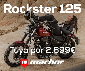 ¡La nueva Rockster 125 ya puede ser tuya! ¡La nueva Rockster 125 ya puede ser tuya!