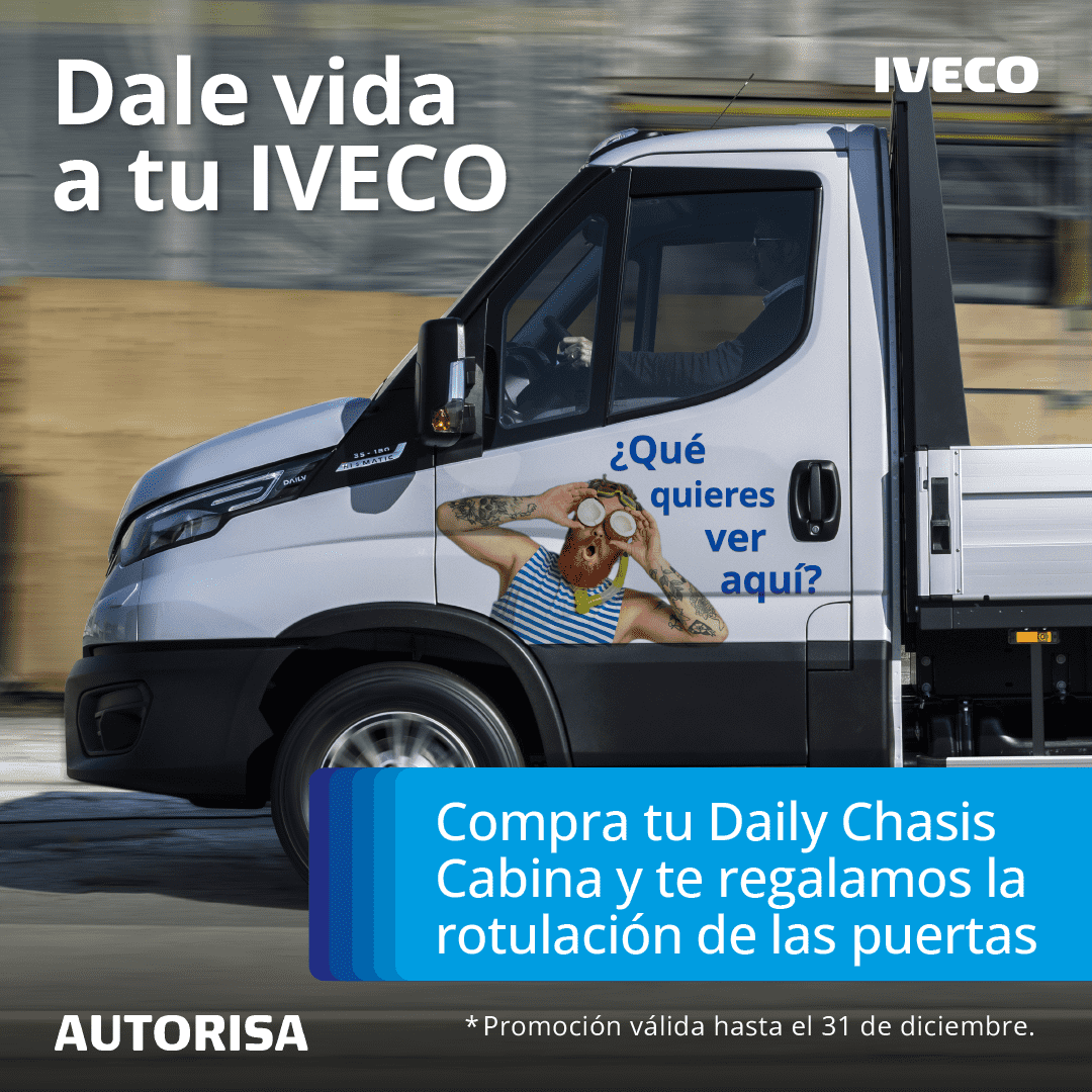 ROTULACION GRATIS POR LA COMPRA DE TU CHASIS CABINA ROTULACION GRATIS POR LA COMPRA DE TU CHASIS CABINA
