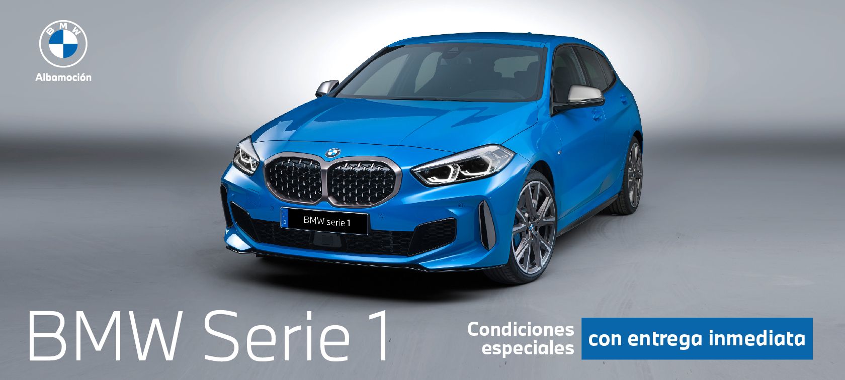 ¡Disfruta del nuevo BMW Serie 1 con entrega totalmente inmediata en Albamoción! ¡Disfruta del nuevo BMW Serie 1 con entrega totalmente inmediata en Albamoción!