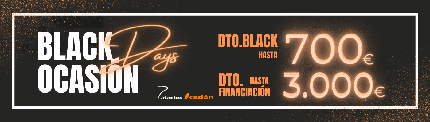 BLACK OCASION DAYS en PALACIOS OCASION BLACK OCASION DAYS en PALACIOS OCASION