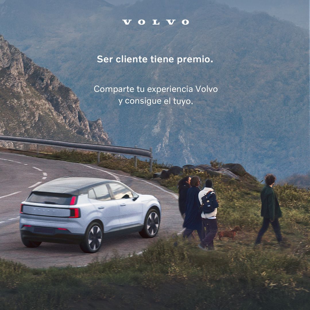 Ser cliente tiene premio con Volvo&Friends Ser cliente tiene premio con Volvo&Friends