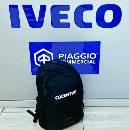 Consigue una mochila de Cocentro, por viajar o conducir un Iveco Consigue una mochila de Cocentro, por viajar o conducir un Iveco